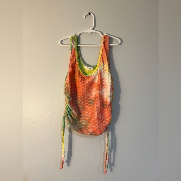 ‼️FINAL‎ SALE MUST GO‼️✨GORGEOUS WOMENS CROPPED TANK TOP✨🩷 - Picture 1 of 3